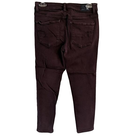 EUC American Eagle Hi Rise Jegging Crop, 4R - Picture 4 of 7